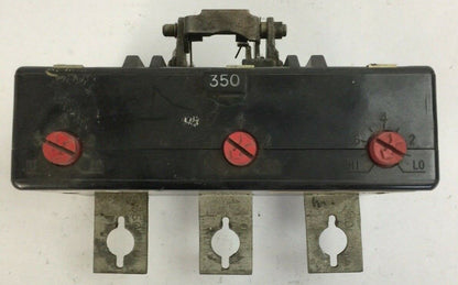 WESTINGHOUSE HLB3350T TRIP UNIT 350AMP 3POLE MAG TRIP ADJ 1750-3500A 5680D04G29