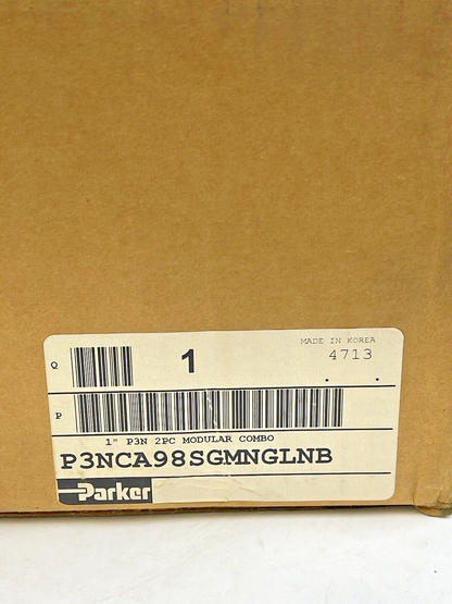 PARKER - P3NCA98SGMNGLNB - HEAVY-DUTY Filter / Regulator / Lubricator - FRL