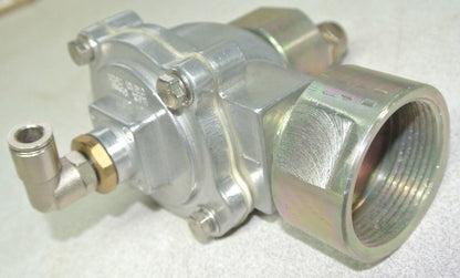 PNEUMATIC or HYDRAULIC VALVE - STAINLESS STEEL BODY - 8.5bar 25mm