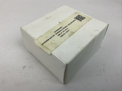 ALLEN BRADLEY 100-C09D10 SER A CONTACTOR 110/120V 50/60HZ COIL