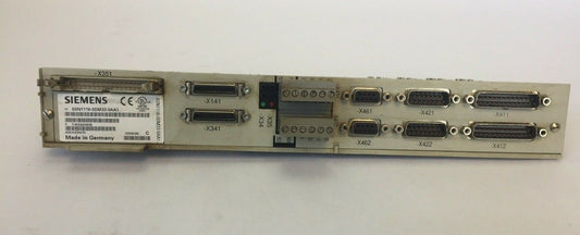 SIEMENS 6SN1118-0DM33-0AA1 CONTROL CARD VERSION C