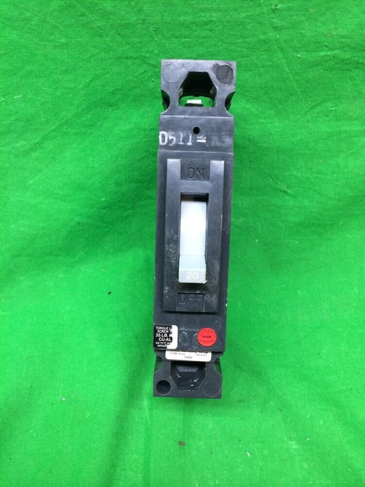 GENERAL ELECTRIC 20A CIRCUIT BREAKER TEB122020