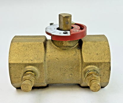 B&G / BELL & GOSSETT - 117105 - CB-2 CIRCUIT SETTER BALANCE VALVE, 2" (NPT)