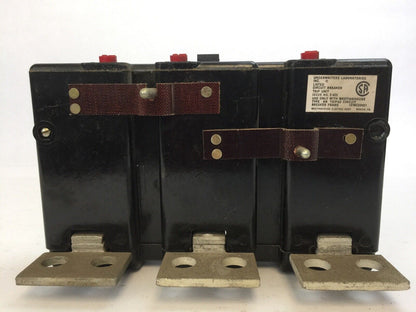 WESTINGHOUSE NB3500PT AB DE-ION TRIP UNIT 500AMP 3POLE MAG TRIP ADJ 2500-5000A