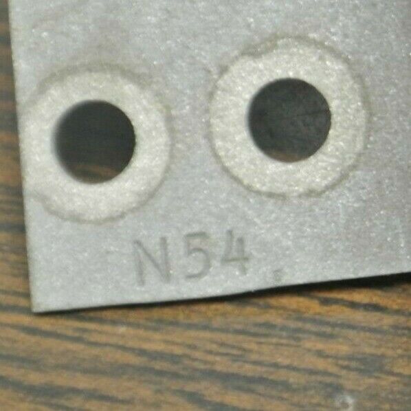 LOT of 3 / ALLEN-BRADLEY N54 THERMAL OVERLOAD HEATER ELEMENT