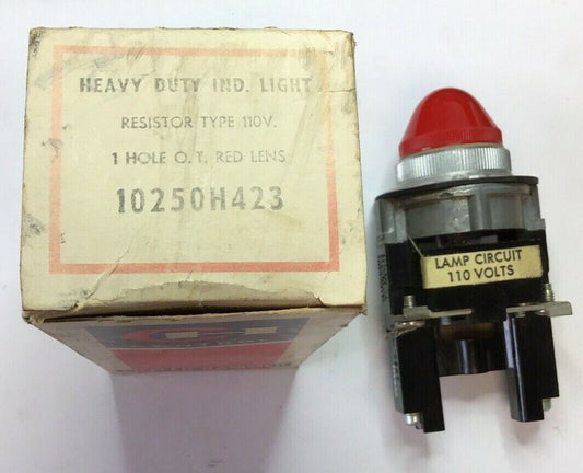 CUTLER HAMMER BUL 10250H423A HEAVY DUTY INDICATOR LIGHT