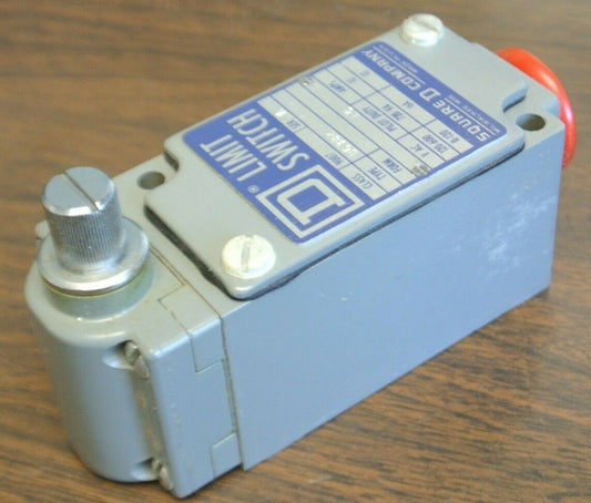 SQUARE D 9007 B63B2 Ser. A LIMIT SWITCH / 0-120 . 120-600VAC / 10A NEW SURPLUS