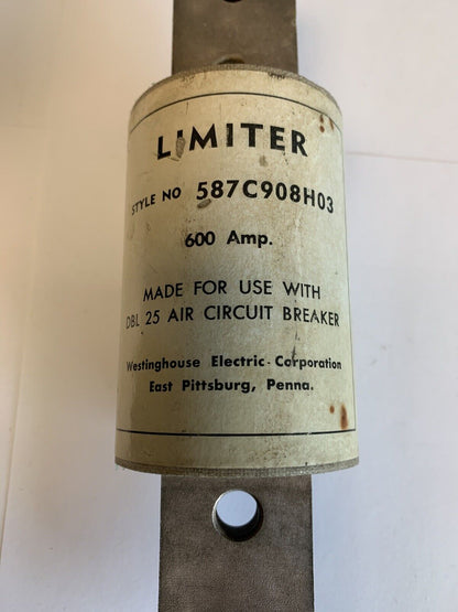Westinghouse 587C908H03 600A (Voltage not Specified) Fuse
