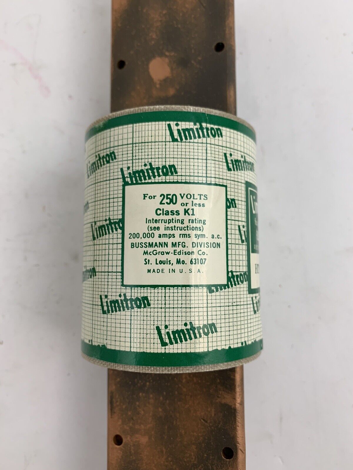 Bussmann Limitron KTN600 600A 250V Fuse