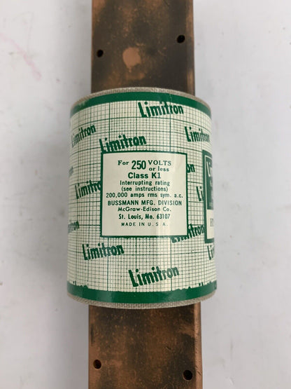 Bussmann Limitron KTN600 600A 250V Fuse