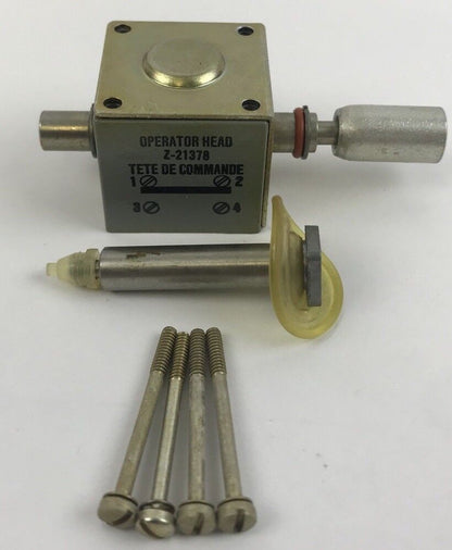 ALLEN BRADLEY, Z-21378, OPERATOR HEAD FOR LIMIT SWITCH