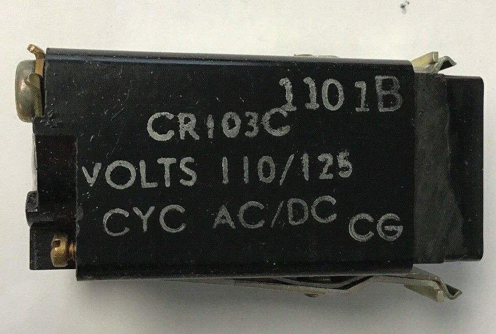 GENERAL ELECTRIC CR103C1101B SQUARE LIGHT 110/125VAC/DC