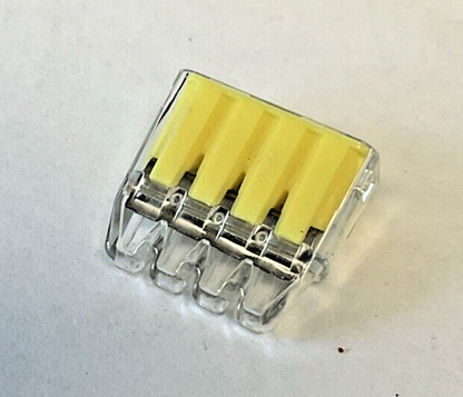 IDEAL MODEL 34 #12-#20 GAUGE 4PORT CONNECTOR NEW/UNUSED*****LOTOF44****