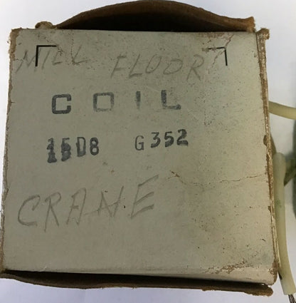 GENERAL ELECTRIC 15D8G352 230V 60HZ OPERATING COIL