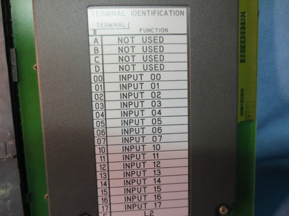 ALLEN-BRADLEY 1771-IAD/C, 120V AC/DC INPUT MODULE