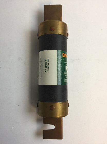 BRUSH LESRK350 TIME DELAY DUAL ELEMENT CURRENT LIMITING FUSE 350A 600VAC CLASS