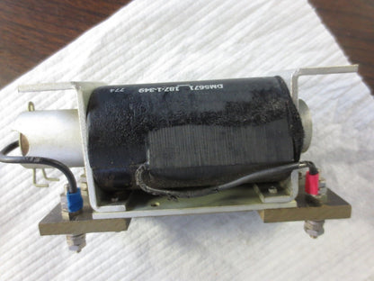 ADAMS & WESTLAKE / ADLAKE 1200-60P-23 TIMING RELAY - 130VDC, N.C. - NEW SURPLUS