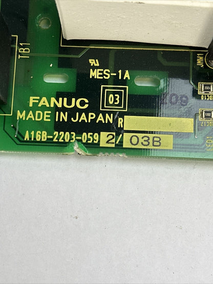 FANUC A16B-2203-0592/03B CIRCUIT BOARD
