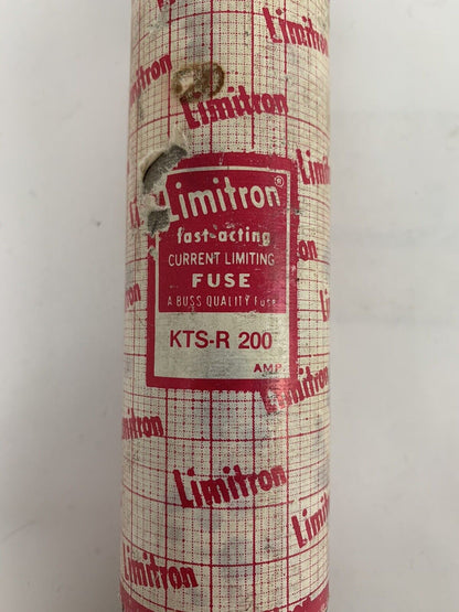 Bussmann Limitron KTS-R200 200A 600V Fuse