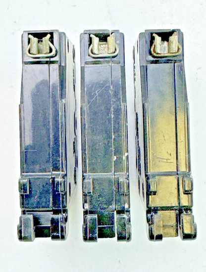 CUTLER-HAMMER **LOT OF 3** 2-UNITS - CH125 AND 1-UNIT - CH140 - CIRCUIT BREAKERS