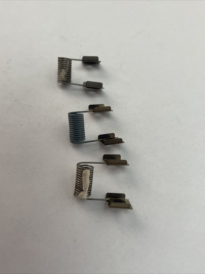 GTE SYLVANIA CLARK S1.7 HEATER (LOT OF 3)