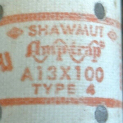 SHAWMUT - A13X100-4 - AMP TRAP - 130V, 100 AMP FUSE TYPE 4