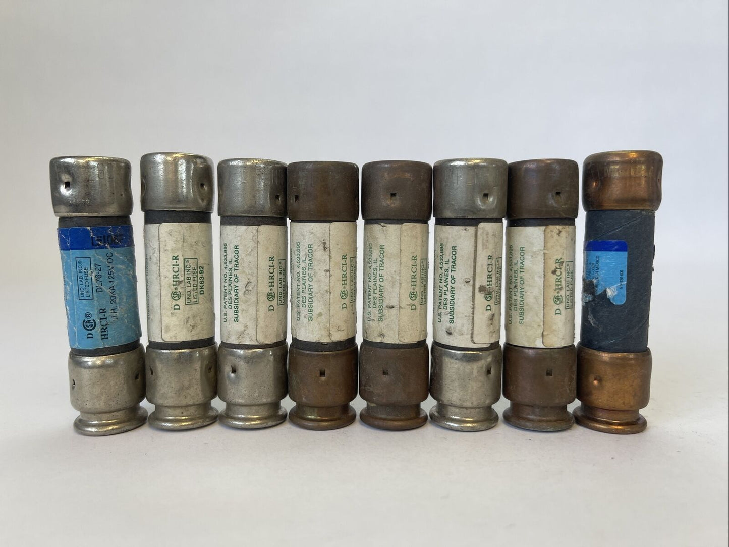 LITTELFUSE FLNR60 FUSE 60AMP 250VAC (LOT OF 8)