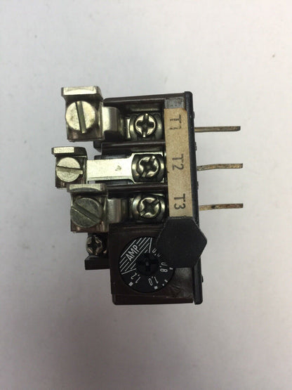 KLOCKNER MOELLER Z0-1,2/K-NA BIMETAL RELAY 0.6-1.2A