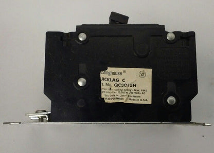 WESTINGHOUSE QC3015H 3P 15A 240V CIRCUIT BREAKER