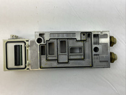 SMC MANIFOLD VALVE VQ 4000 VVQ4000-10A-1 BLANK PLATES (LOT OF 3)