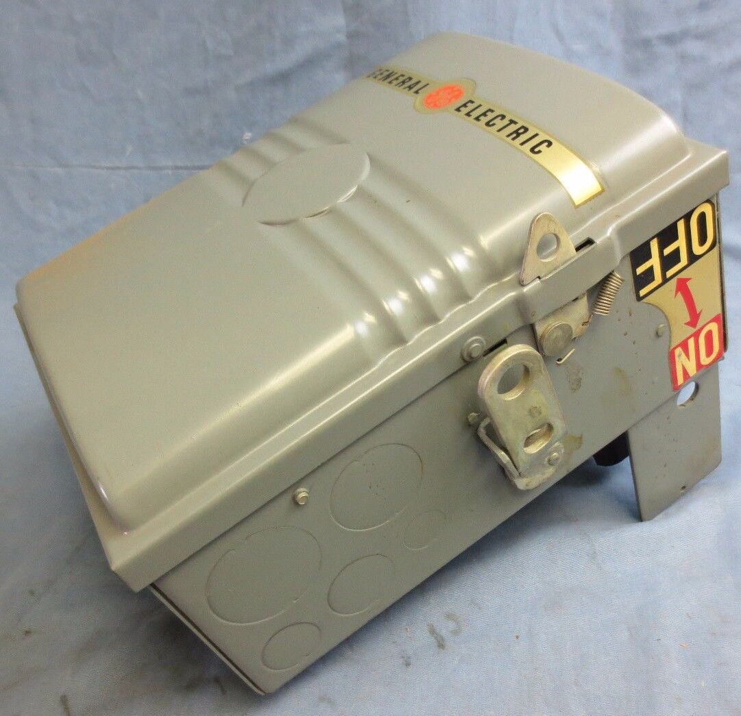 GE DFG322 FLEX-A-PLUG BUSWAY PLUG 60A 240V 15HP 3-POLE - NEW SURPLUS in BOX