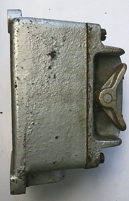 WESTINGHOUSE TYPE HDW PUSHBUTTON STATION 1033993-B 600VOLTS