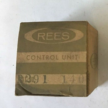 REES R291 140 KEYED OPERATOR SELECTOR SWITCH