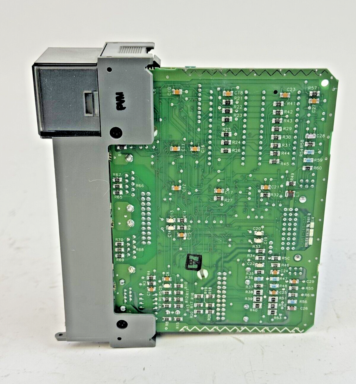 ALLEN-BRADLEY - 1746-BAS SER. C FRN: 6 - SLC 500 BASIC MODULE *NO DOOR*