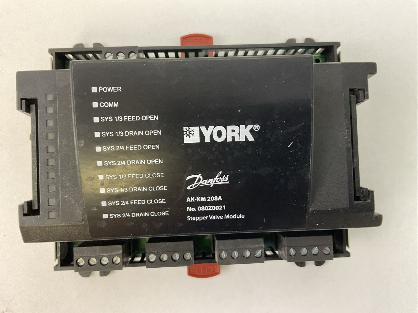 YORK AK-XM 208A STEPPER VALVE MODULE 24V