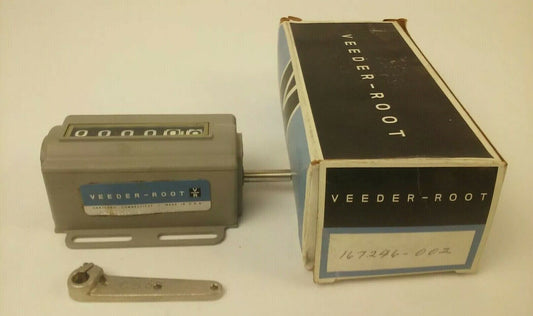VEEDER ROOT A-167246-002 RATIO .1 , 167246-002  VISICOUNTER