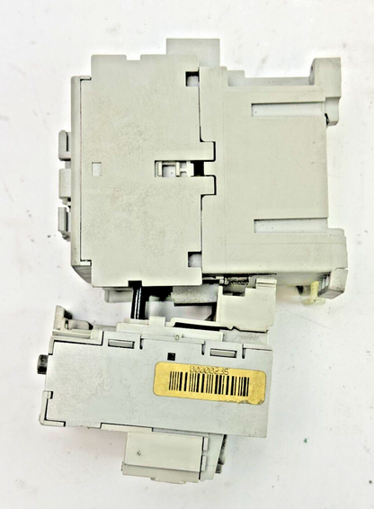 ALLEN-BRADLEY 100-C09D*10 SER. A CONTACTOR W 24VDC COIL & 193-EA1DB SER. B RELAY