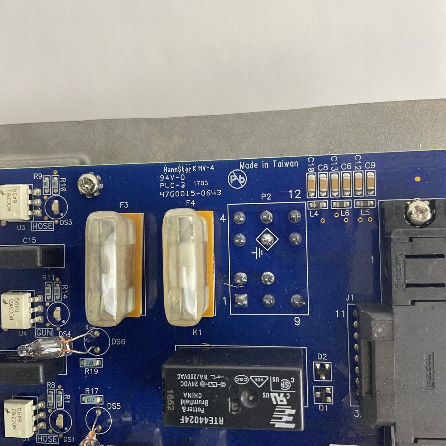 NORDSON 47G0015-0643 PCB CIRCUIT BOARD HANNSTAR K MV-4