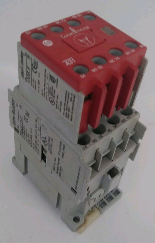 ALLEN BRADLEY 700-CF310* CONTACTOR RELAY 600V 3PH 25A 120V COIL W/ 100S-F 600V