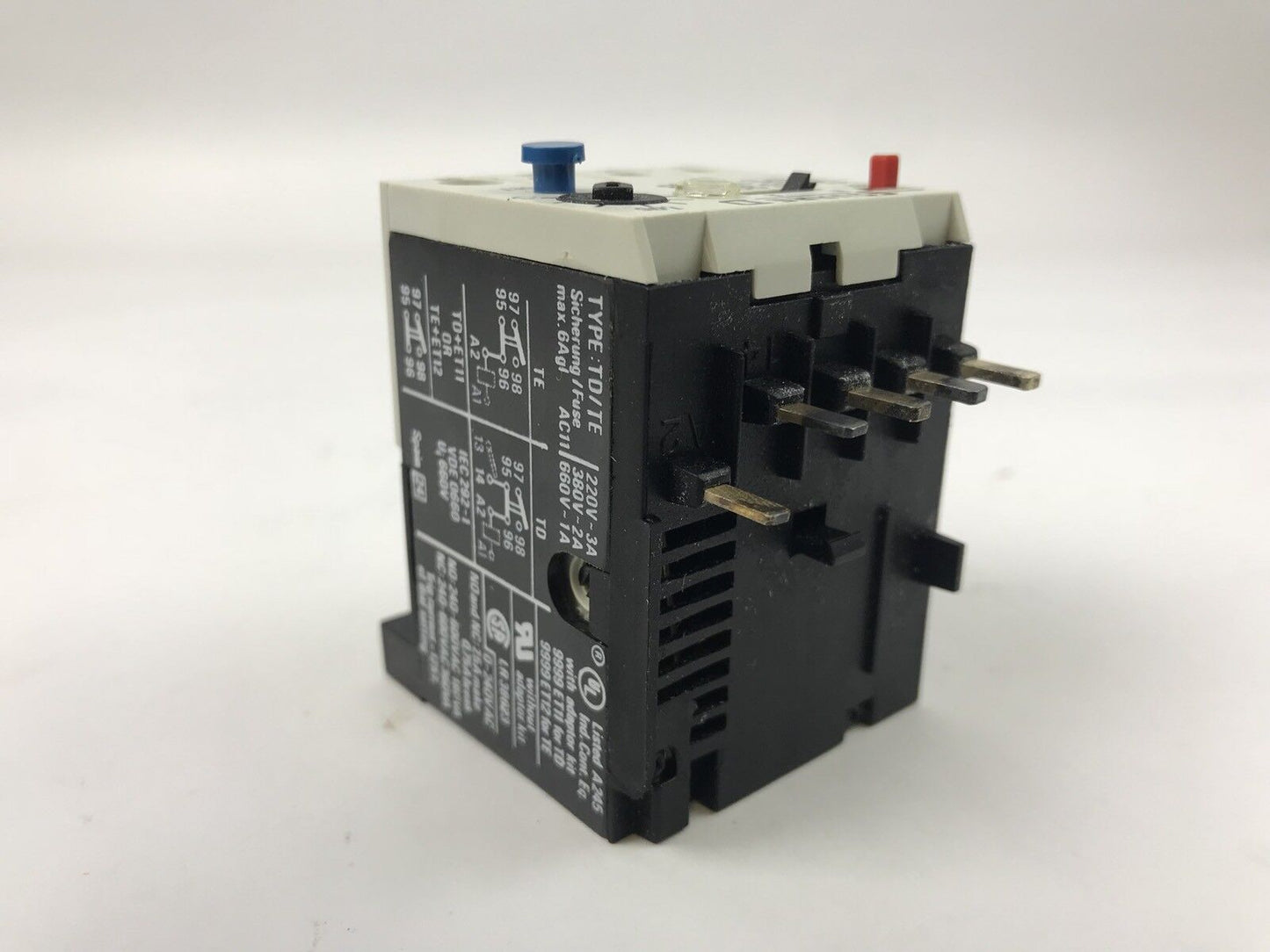 Square D 9065 TD 0.8 New Termal Overload Relay Series A 0.8A-1.2A