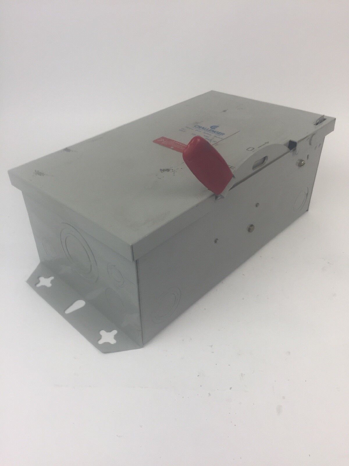 CHALLENGER HD361NFC HD SAFETY SWITCH 600V 30AMP 20HP 3 POLE NON FUSIBLE TYPE 1
