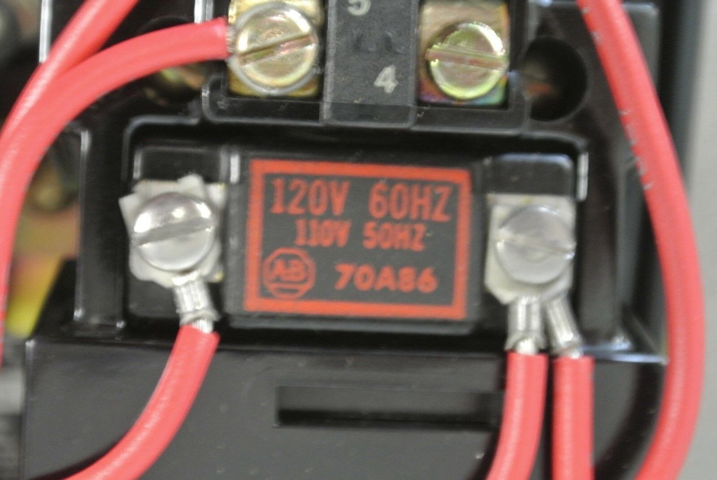 ALLEN-BRADLEY 715X-A0D11 / 715X-AOD11 TWO-SPEED STARTER 110/120V - NEW SURPLUS