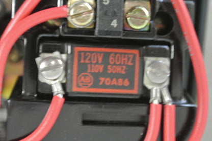 ALLEN-BRADLEY 715X-A0D11 / 715X-AOD11 TWO-SPEED STARTER 110/120V - NEW SURPLUS
