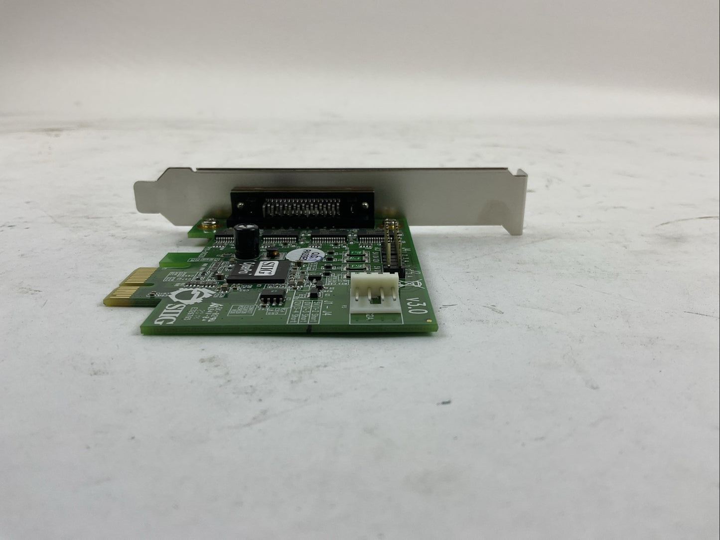 SIIG JJ-E40011-S3 CYBERSERIAL 4S PCle SERIAL I/O CARD E326765