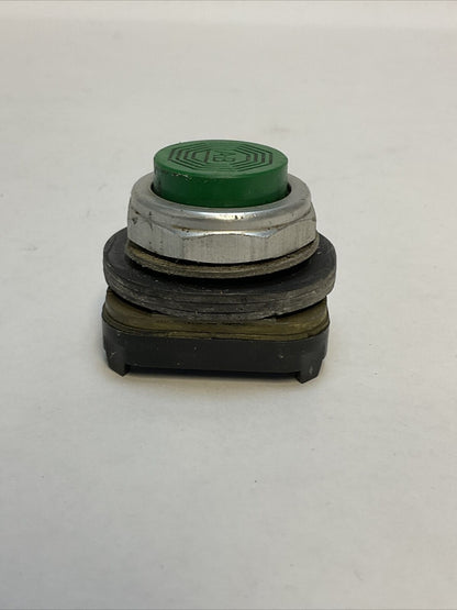 ALLEN BRADLEY 800T-B SER T GREEN PUSH BUTTON TYPE 4, 13 (LOT OF 3)