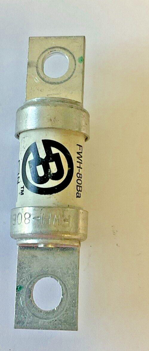 BUSSMANN FWH-80BA FUSE 500V 200KA 80A