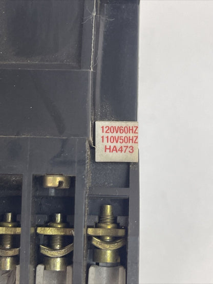 ALLEN BRADLEY STARTER 100-A12ND3 SER B 600VAC 12A 10HP COIL 120V 60HZ 193-BSB 22