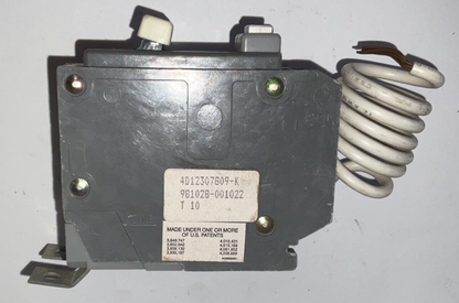 CUTLER HAMMER QBHGF2020 CIRCUIT BREAKER 120/240VAC 2POLE
