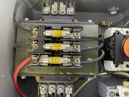 SQUARE D 9070 SK1000G1 TRANSFORMER DISCONNECT SER A PRI VOLT 230 4.35A 460 2.17A