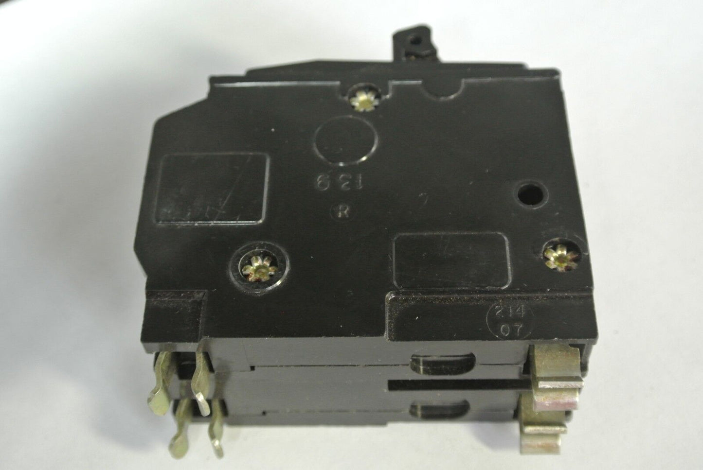 SQUARE D CIRCUIT BREAKER - 2-POLE, 1 THROW 50A